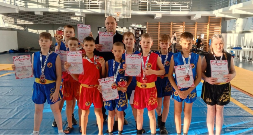 Открытый областной турнир по ушу саньда прошёл в Ангарске