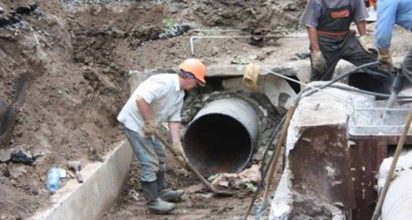 Ремонт головной теплотрассы продолжится