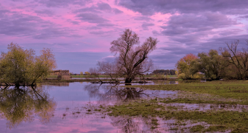 Как подготовить свою дачу к наводнению