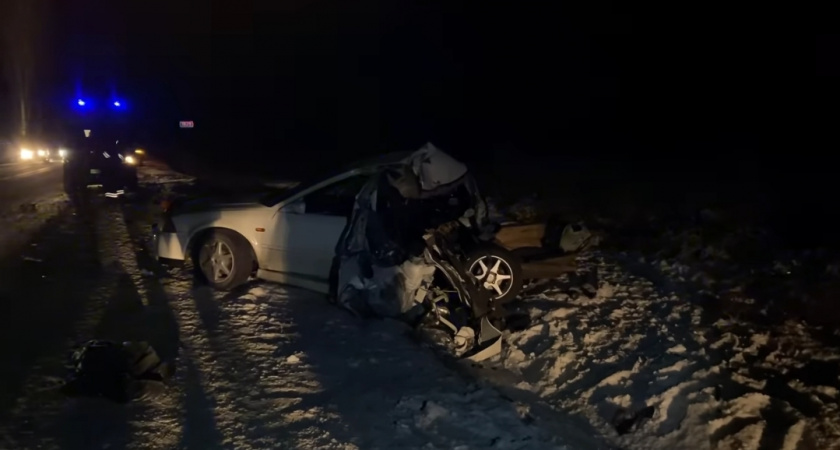 20-летняя девушка погибла в ДТП в Усольском районе