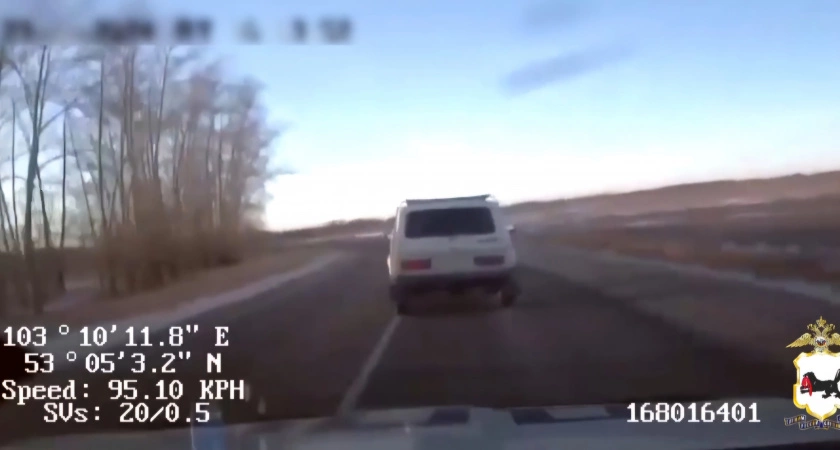 Фото к статье: Погоня со стрельбой