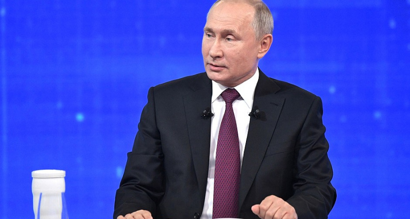 Путин анонсировал появление у России контргиперзвукового оружия