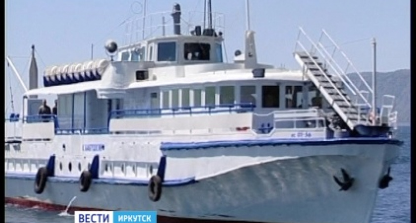 Водный транспорт Иркутской области заработает в срок