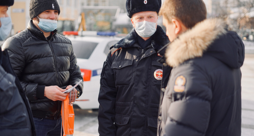 Усольский спортсмен принял участие в профилактической акции «За рулем – будь трезвым!»