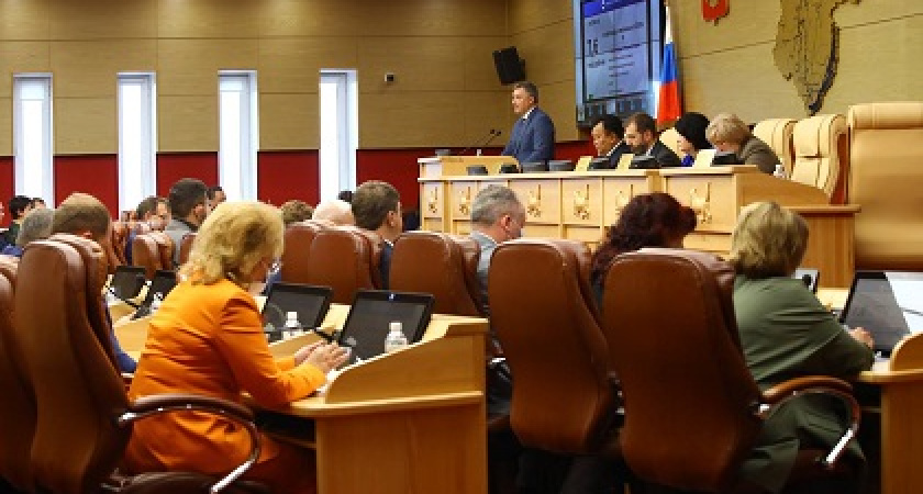 Игорь Кобзев отчитался о результатах деятельности правительства региона за 2020 год