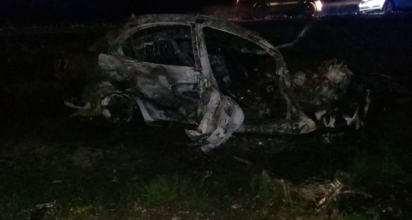 В Усольском районе 25-летний мужчина и 34-летняя женщина погибли в ДТП
