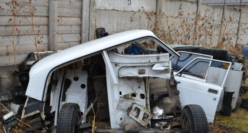 Полицейские поймали подозреваемого в краже и распиле автомобиля пенсионера