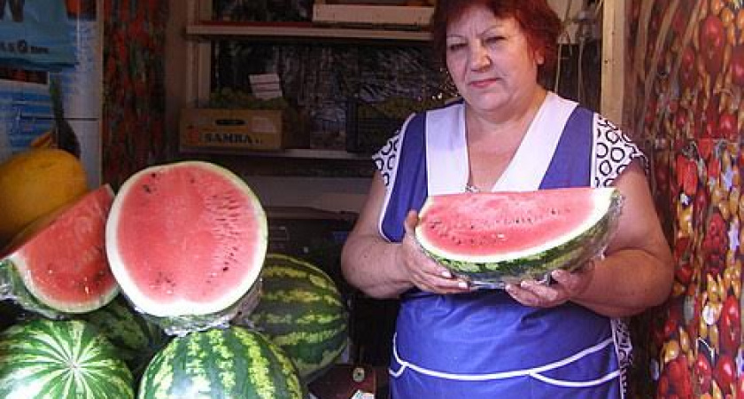 Ранние арбузы опасны для здоровья