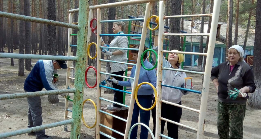 В усольском лагере "Юность" началась подготовка к летней оздоровительной кампании