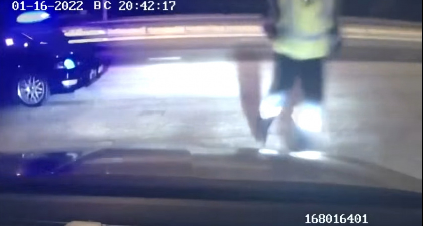 В Усольском районе пьяный шелеховчанин проигнорировал требования инспекторов и продолжил движение  