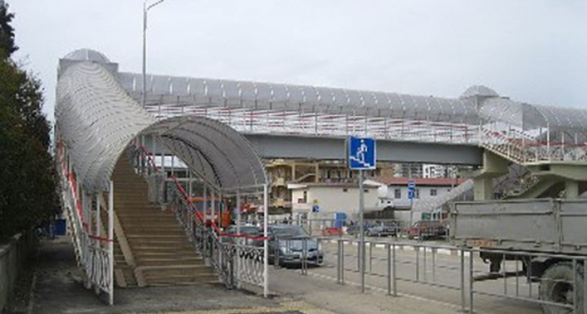 Надземный пешеходный переход построят в районе курорта «Ангара» Иркутска за 20,5 млн руб.