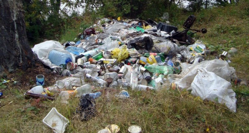Приангарье с каждым годом всё больше утопает в мусоре
