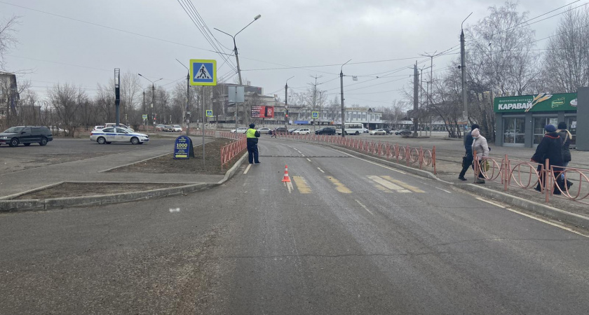 В Усолье разыскивается водитель, скрывшийся с места наезда на пешехода