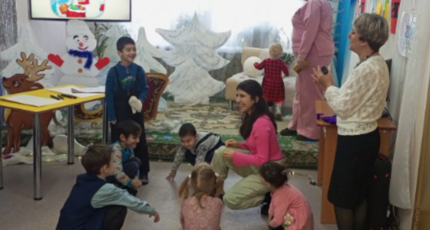 «Варежковый» праздник дружбы и тепла