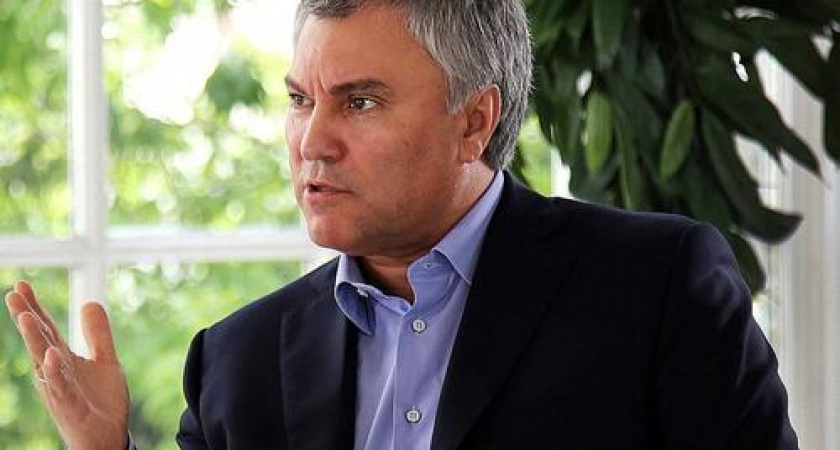 Спикер Госдумы заявил, что «после Путина будет Путин»