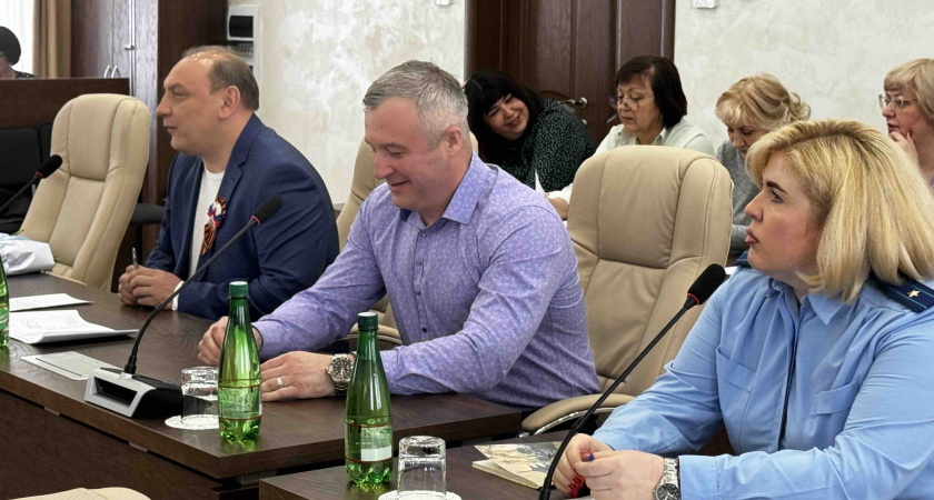 Сегодня новый заместитель мэра приступил к своим обязанностям