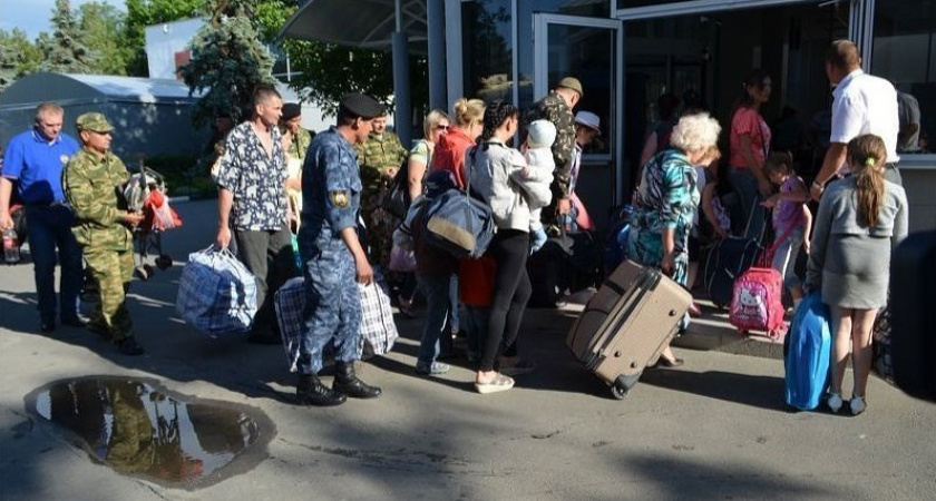 Ждем беженцев