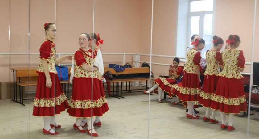 После капитального ремонта в Усольском районе открылась Детская школа искусств