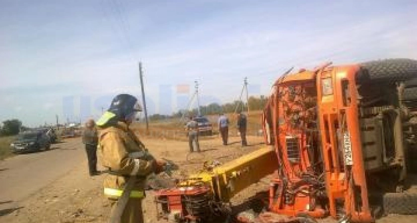 Фото к статье: ДТП в Усольском районе