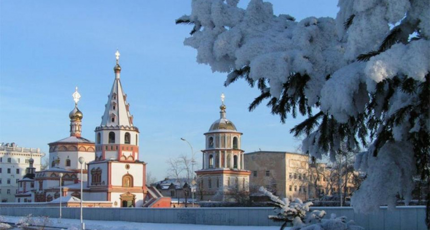 Холоднее обычного ожидается декабрь в Иркутской области 