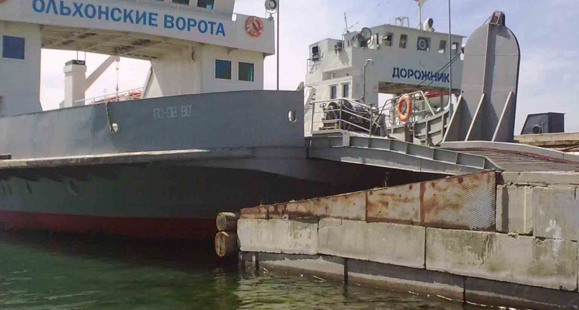 Паром для Байкала делают в Усолье