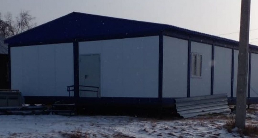 Новый ФАП открыли в Усольском районе 