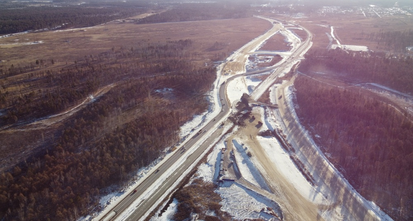Дорожники подвели итоги работ по строительству дороги в обход города Усолье-Сибирское