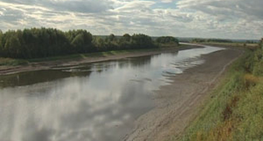 Реки обмелели. Усолье может остаться без воды