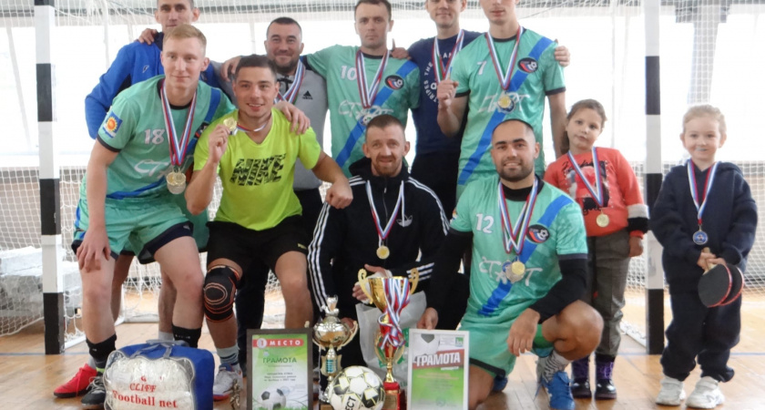 В Усольском районе состоялся розыгрыш Кубка мэра района  по футболу 