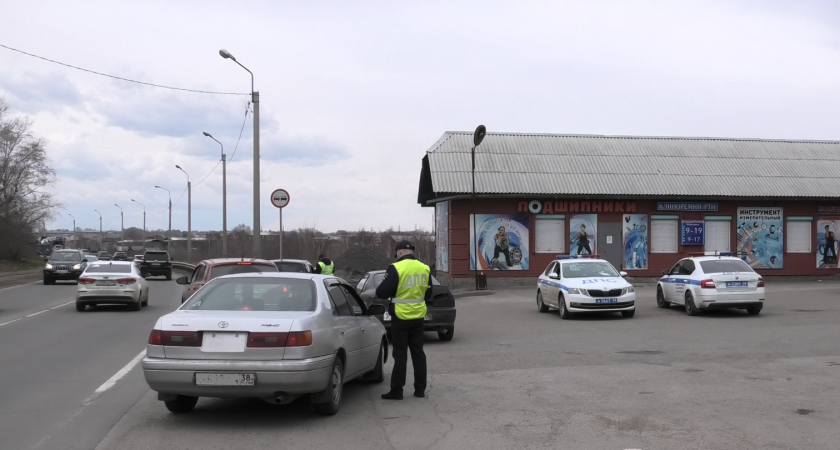 В праздничные дни сотрудники усольской Госавтоинспекции задержали 11 нетрезвых водителей