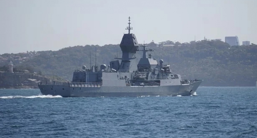 ВВО России контролирует действия французского корабля в Японском море