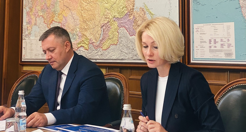 Виктория Абрамченко поручила  провести паспортизацию отходов, образовавшихся на площадке "Усольехимпрома"