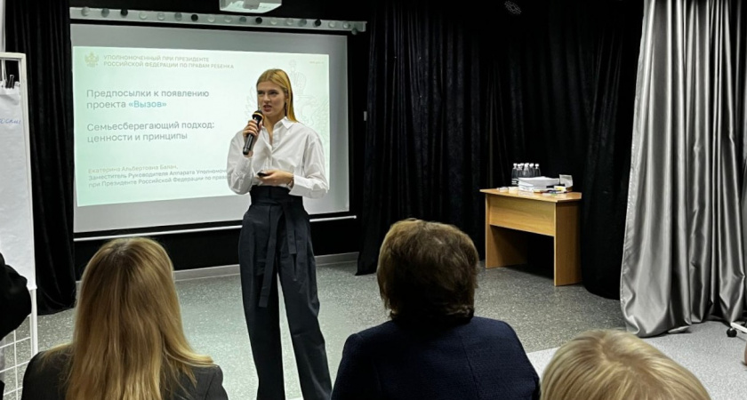Проект «Вызов»: стратегия защиты детства в Иркутской области