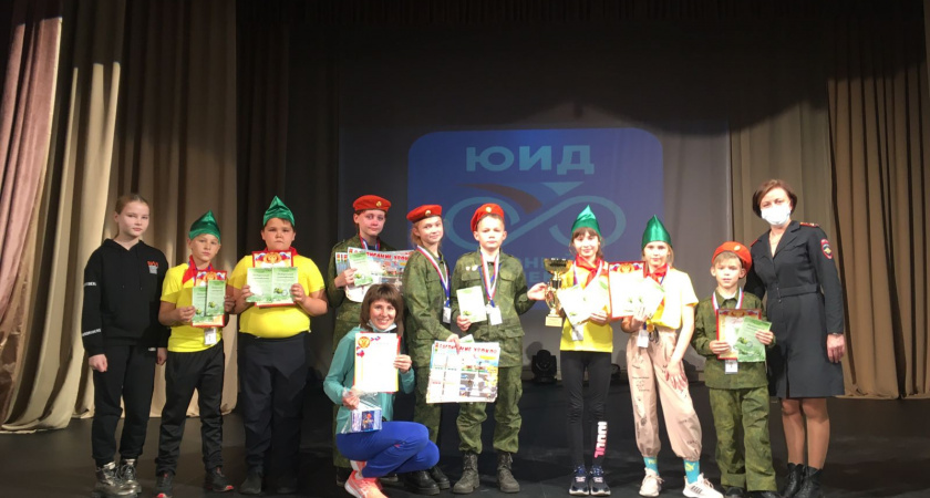 В Усолье и Усольском районе определены победители конкурса ЮИД «Безопасное колесо-2021»