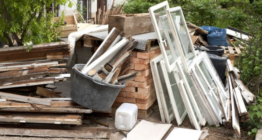 Крупногабаритного мусора стало много