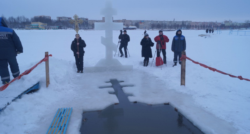 Крестным ходом до иорданей