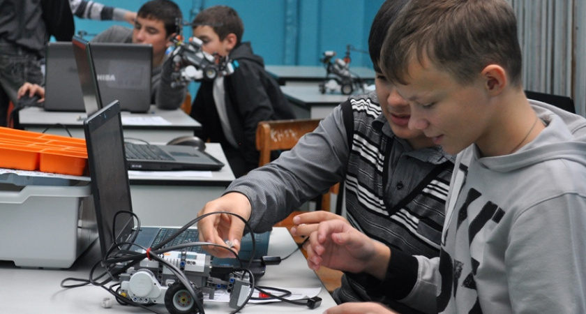  IV районный конкурс образовательной роботехники "Роболайф-2016"