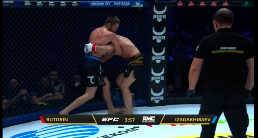 Усольский спортсмен Максим Буторин проиграл бой 