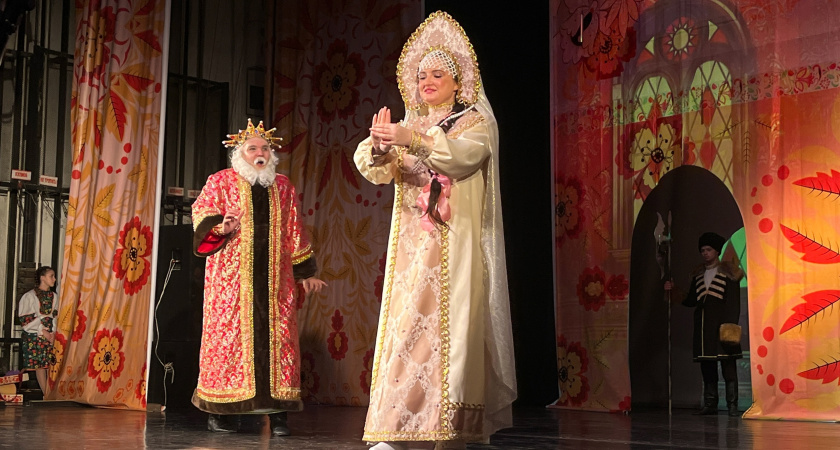 "Конёк-Горбунок" во Дворце культуры: ремейк сказки Петра Ершова впечатлил зрителей