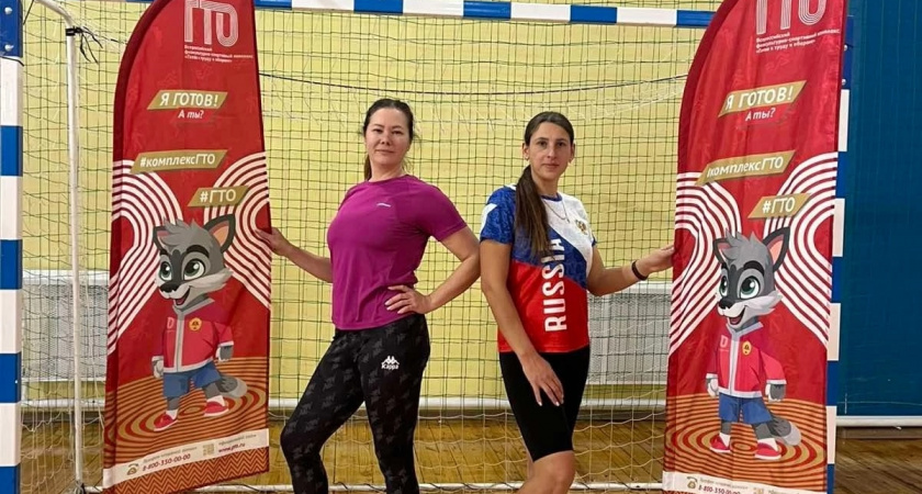 Жители Усольского района проверили свою физическую подготовку