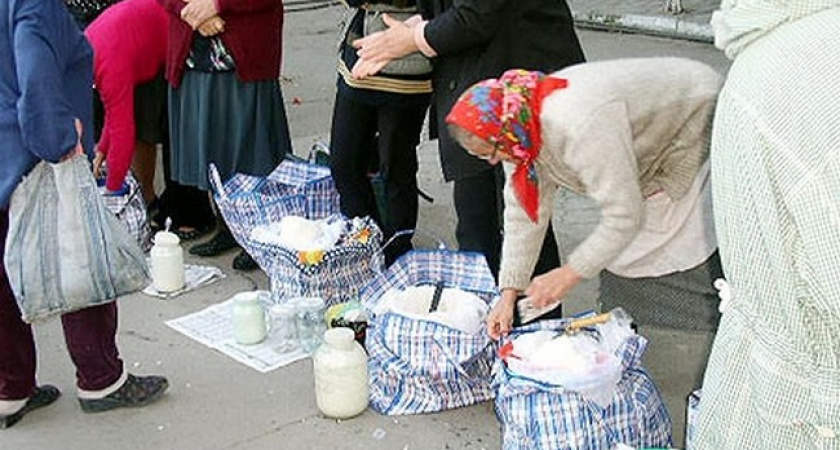 Борьба с торговцами в Усолье продолжается