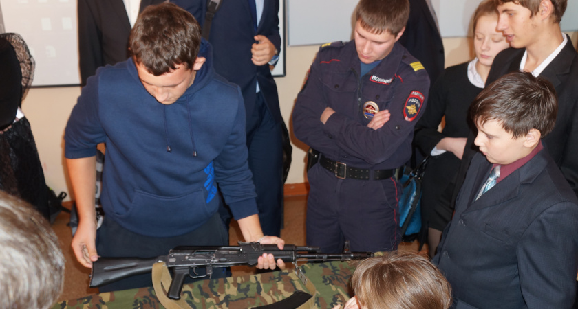 Ко Дню работников органов внутренних дел