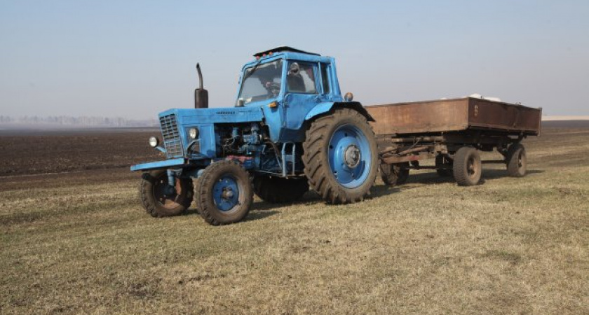 Село готовится к посевной