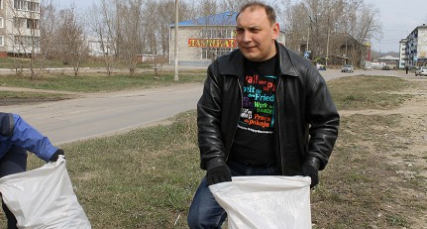 Месячник чистоты продолжается. Усольчане активность не проявляют