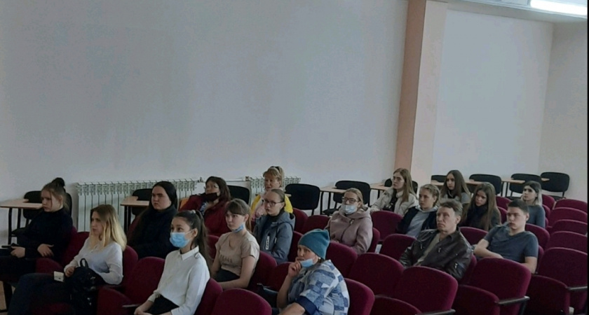 Усольская городская больница провела профориентационное мероприятие