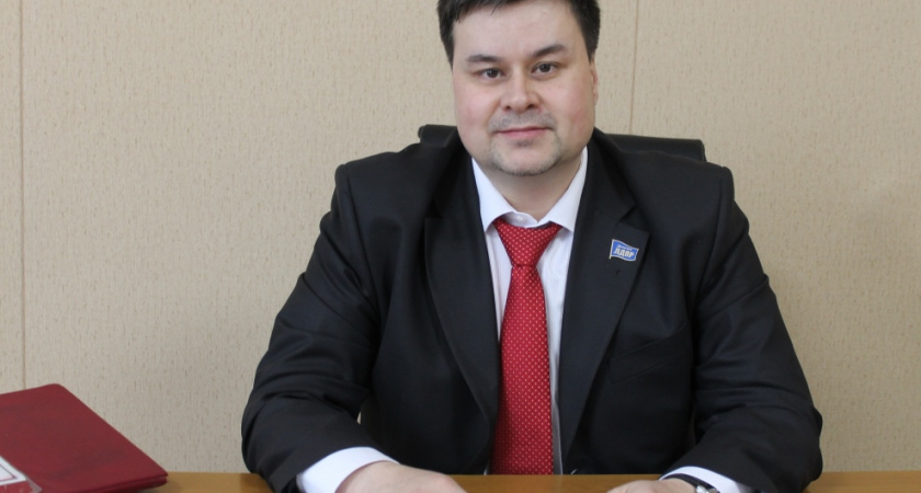 Вадим Кучаров отчитался перед своими избирателями 