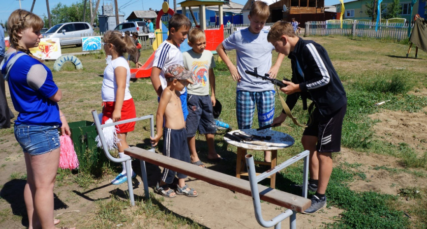 Спортивная связь двух поколений