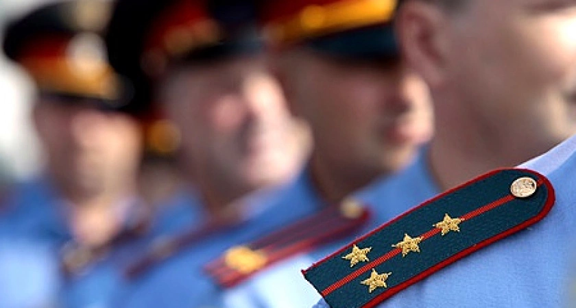 Фото к статье: Около 800 полицейских будут охранять порядок во время пасхальных богослужений в Приангарье