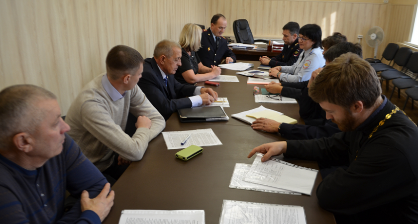 Новый состав Общественного совета при Межмуниципальном отделе МВД России «Усольский» начал свою работу