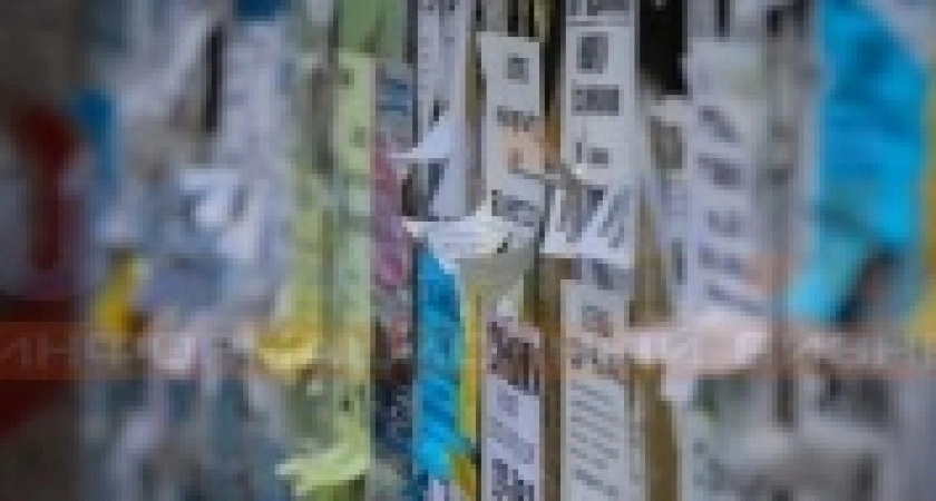 Фото к статье: В Усолье на незаконной агитации попались два молодых человека